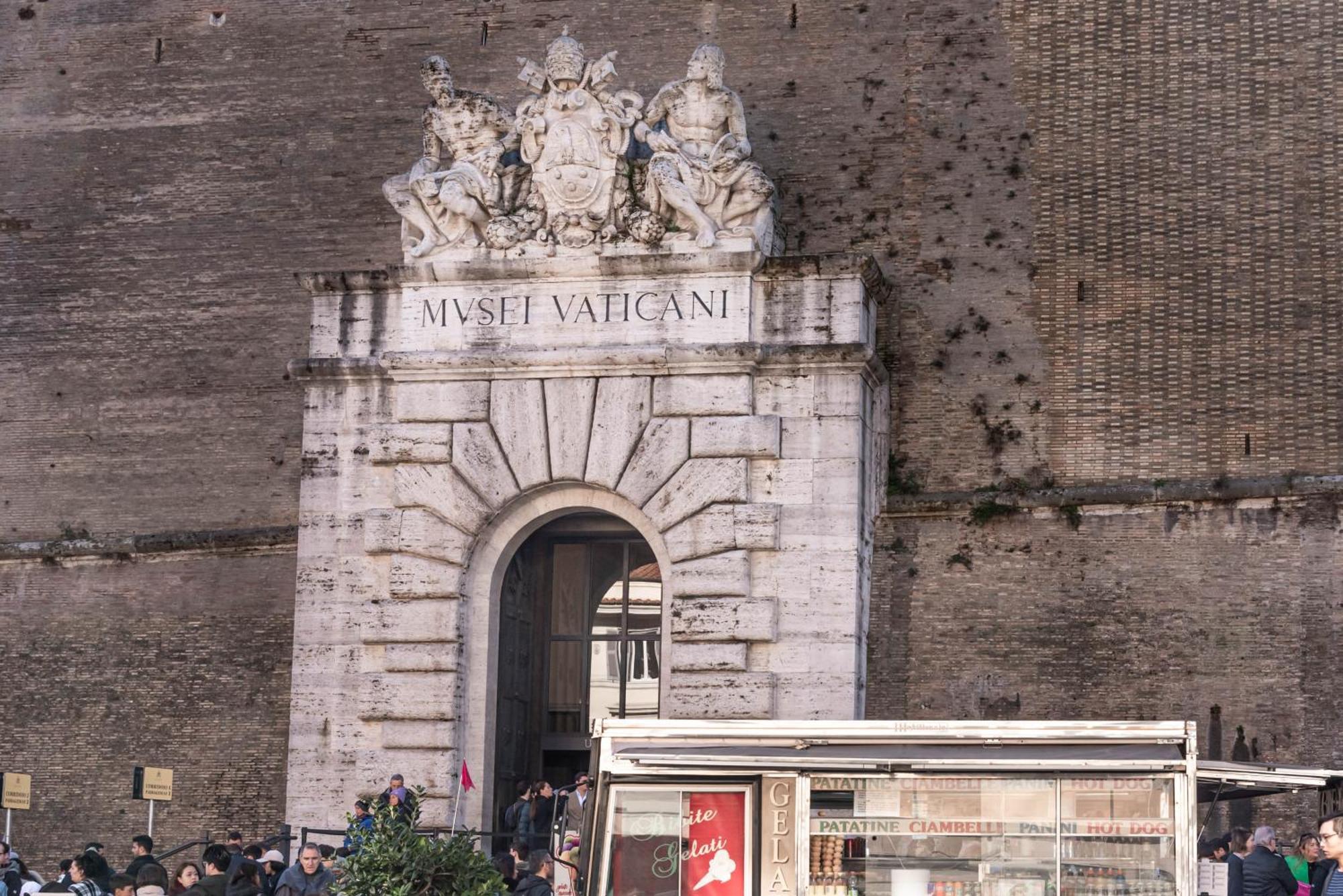 Apt Con Terrazzo Musei Vaticani Roma Exterior foto
