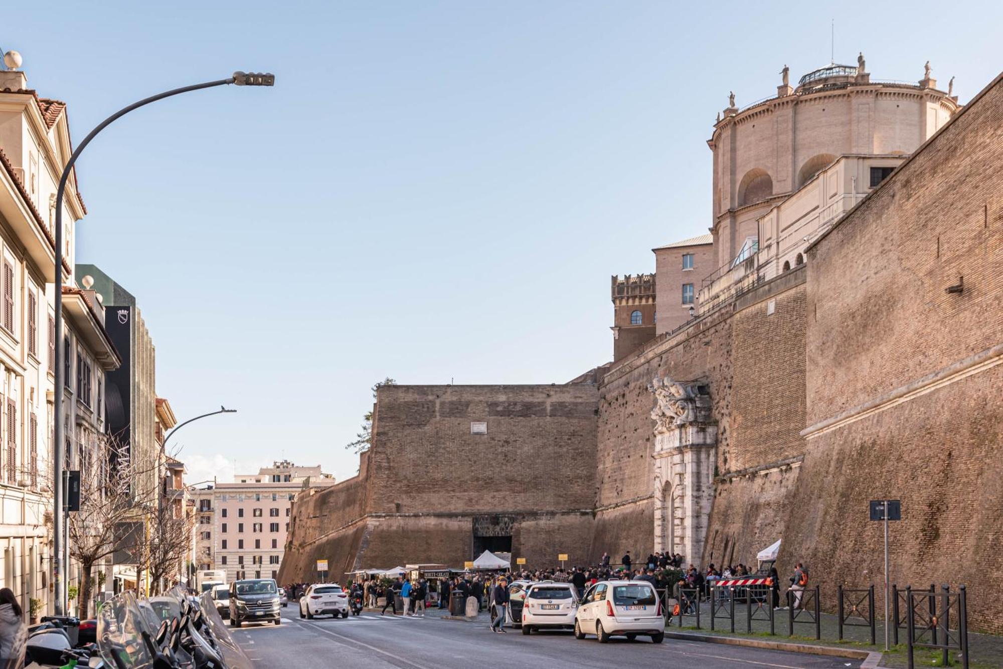 Apt Con Terrazzo Musei Vaticani Roma Exterior foto